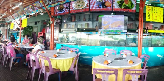 海龙王海鲜 on cheung chau island