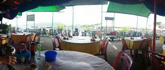 海龙王海鲜 on cheung chau island