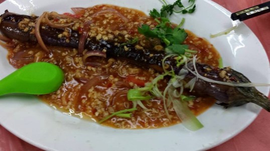 eggplant with minced pork (1 look) HK$68