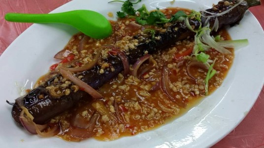 eggplant with minced pork (1 look) HK$68