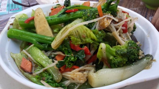 fried mixed veg HK$48
