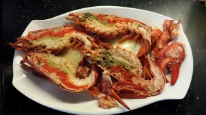 frozen cooked canadian lobster S$26.96 for 2x375g