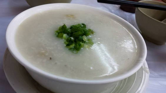 HK$30 chicken porridge