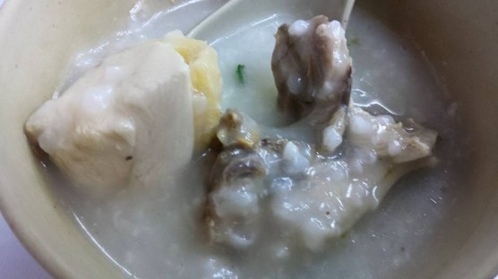 keung kee chicken porridge 强记鸡粥 - HK$30