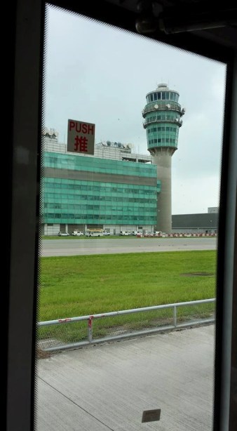 hong kong airport tower