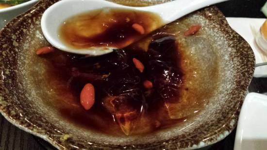 ice jelly with cheng chao