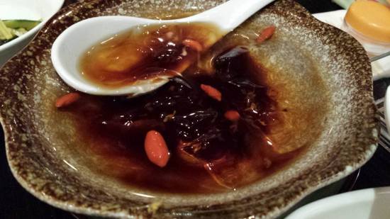 ice jelly with cheng chao