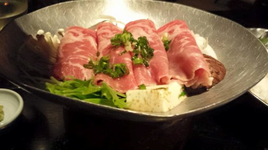 kagoshima wagyu sukiyaki konabe