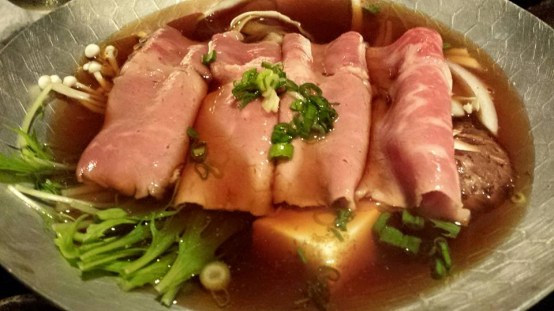 kagoshima wagyu sukiyaki konabe