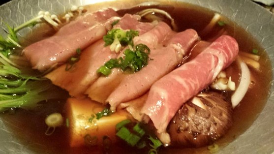 kagoshima wagyu sukiyaki konabe