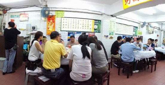 keung kee chicken porridge at tai wai