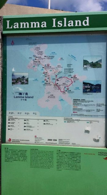 lamma island hike route