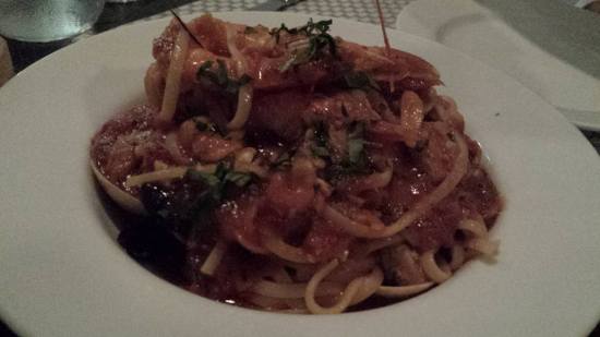 linguine frutti di mare