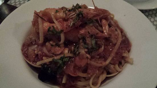 linguine frutti di mare