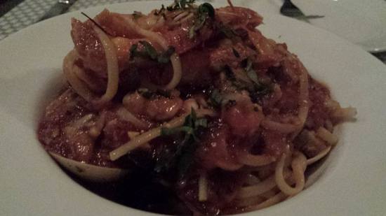 linguine frutti di mare