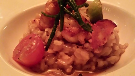 lobster risotto