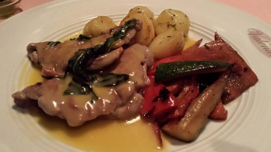 pan fried veal - loved this & ordered a second