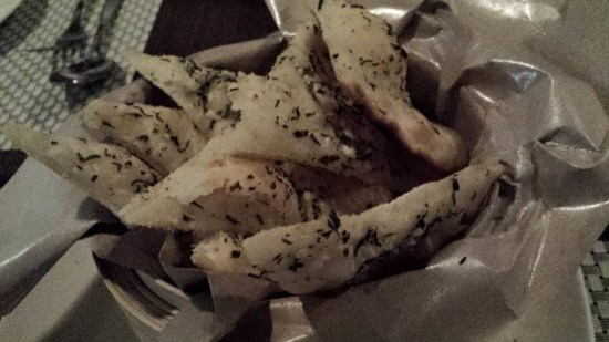 pane pizza all' aglio