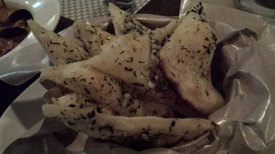 pane pizza all' aglio