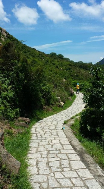 paved road to suk ku wan