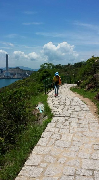 paved road to suk ku wan