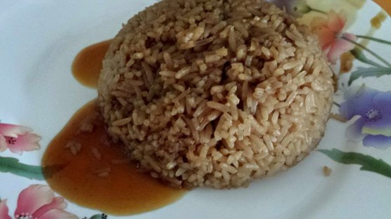 sauce rice