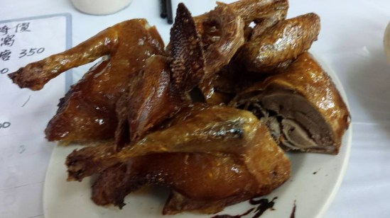 roast pigeon HK$70