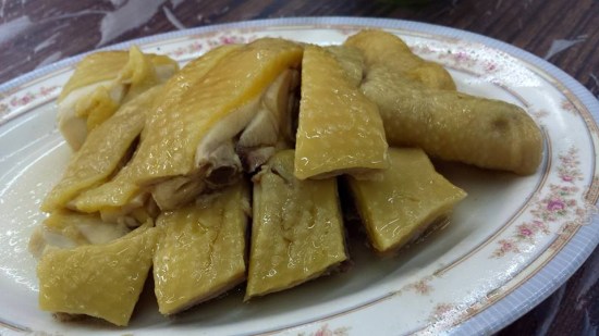 salt baked chicken盐焗鸡HK$48