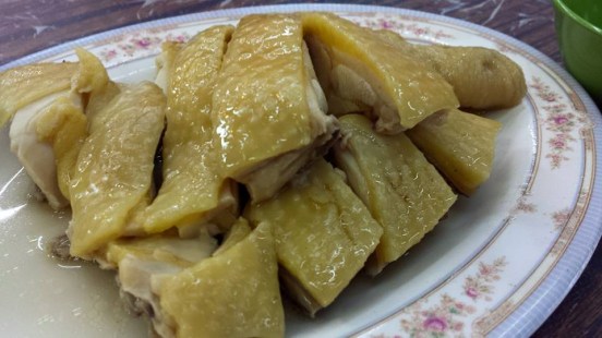 salt baked chicken盐焗鸡HK$48