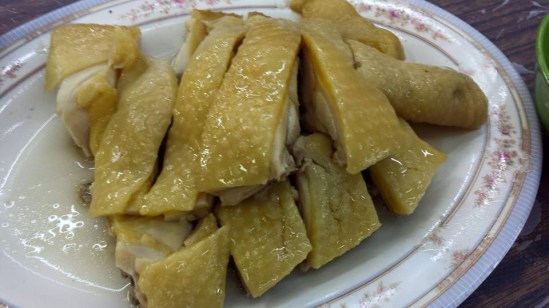 salt baked chicken盐焗鸡HK$48