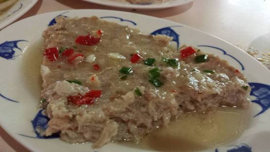 salted fish minced pork (kiam her bak)