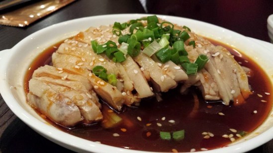 saliva chicken口水鸡