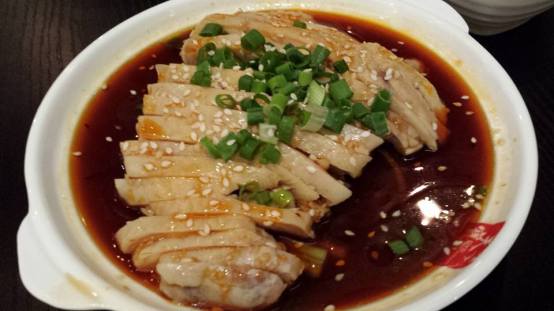 saliva chicken口水鸡