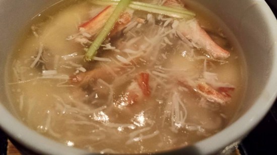 snow crab chawanmushi