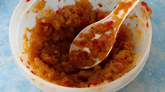 spicy pickled radish