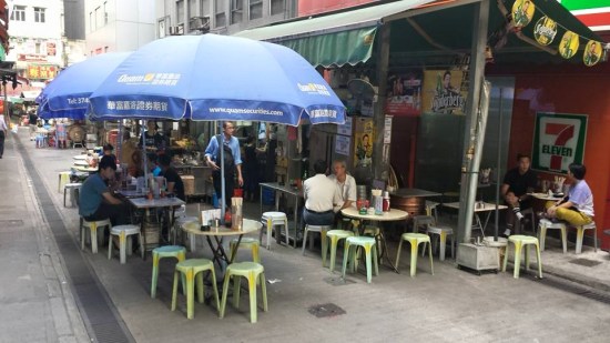 stall before shing kee daipaidong 盛记