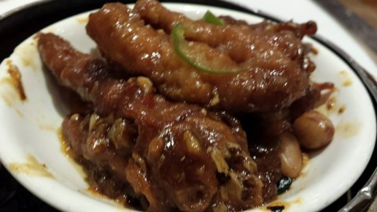 steamed chicken feet