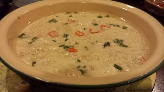 steamed egg with minced pork3