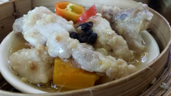 steamed pork ribs