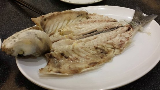 teochew chilled mullet冻乌鱼