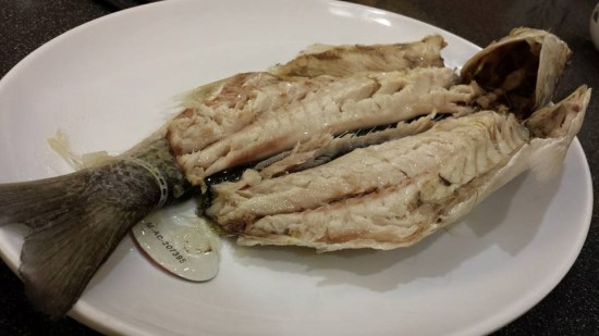 teochew chilled mullet冻乌鱼