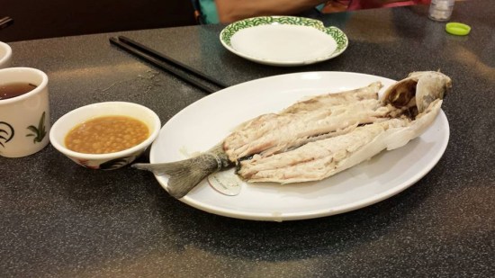 teochew chilled mullet冻乌鱼