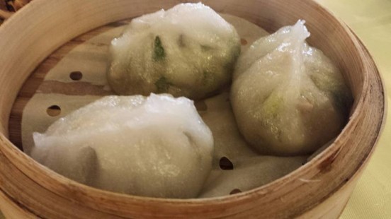 teochew dumplings 潮州粉果