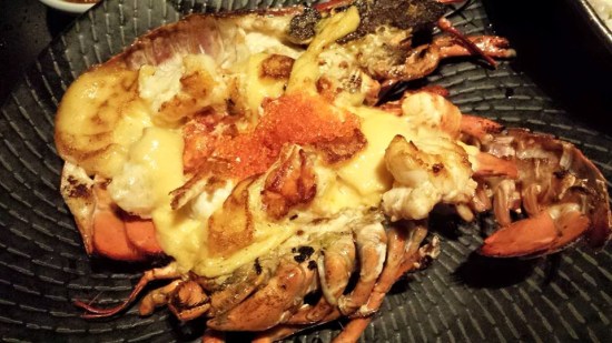 teppanyaki lobster