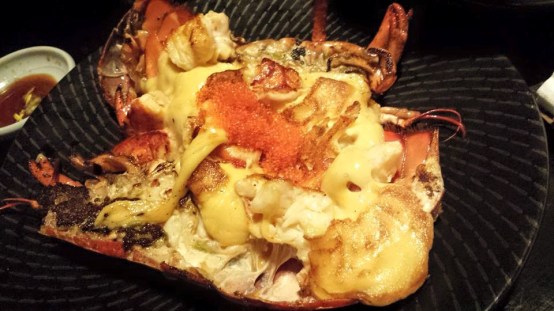 teppanyaki lobster
