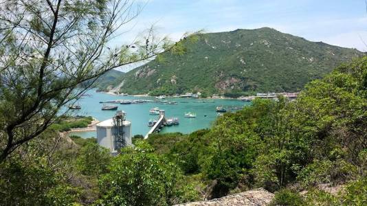 unloading jetty near suk ku wan