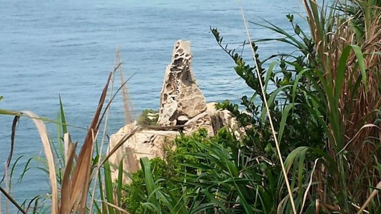 vase rock花瓶石 @ cheung chau island