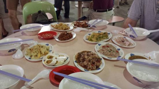 very good teochew muay S$43 for 7pax
