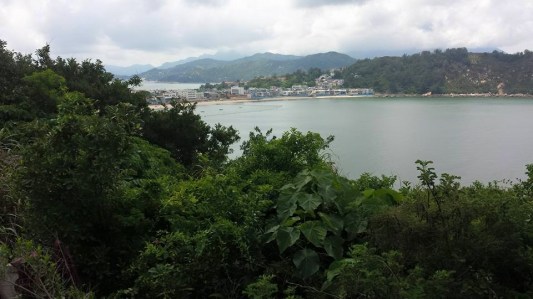 view from mini greatwall trail