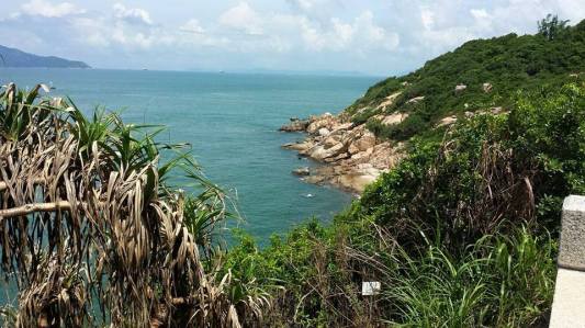 view from mini greatwall trail